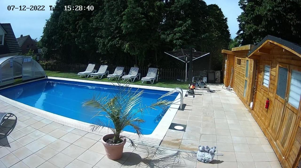 Apartamento Familie Decker-Behrends Upleward Exterior foto