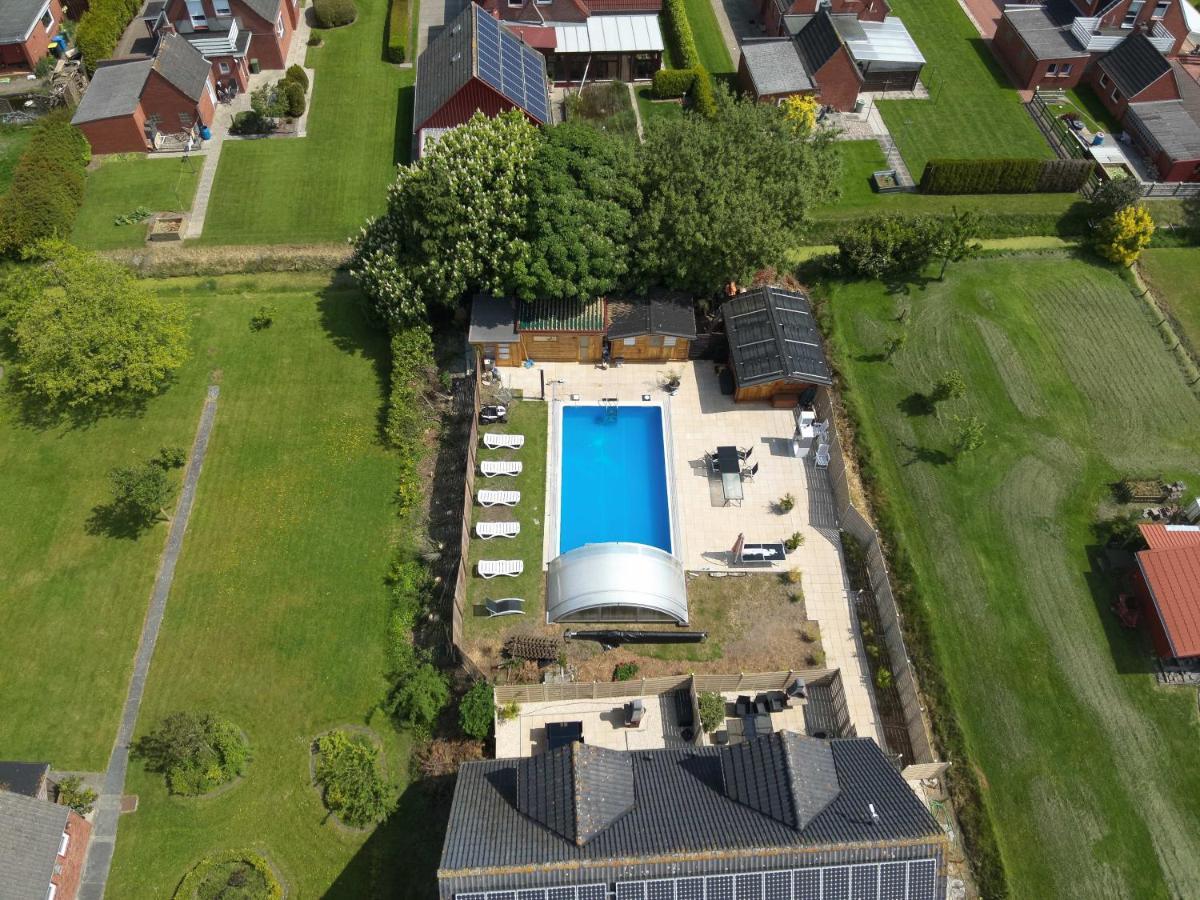 Apartamento Familie Decker-Behrends Upleward Exterior foto