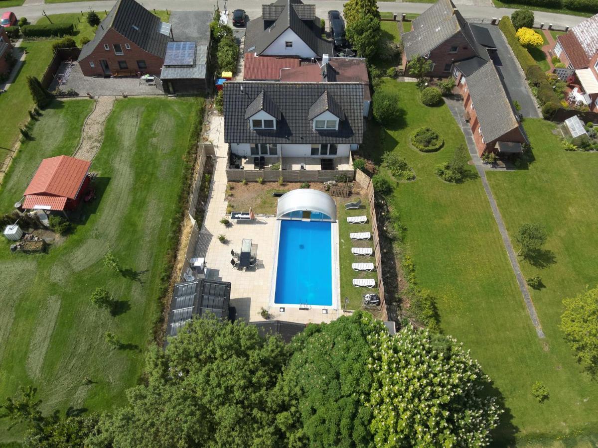 Apartamento Familie Decker-Behrends Upleward Exterior foto